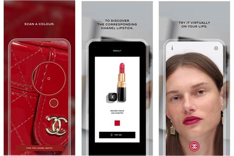 chanel lip scanner|lipscanner lipstick.